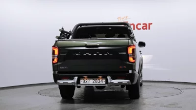 SsangYong Rexton Sports Khan