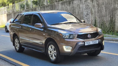 SsangYong KORANDO