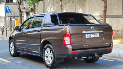 SsangYong KORANDO