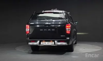 SsangYong Rexton Sports Khan