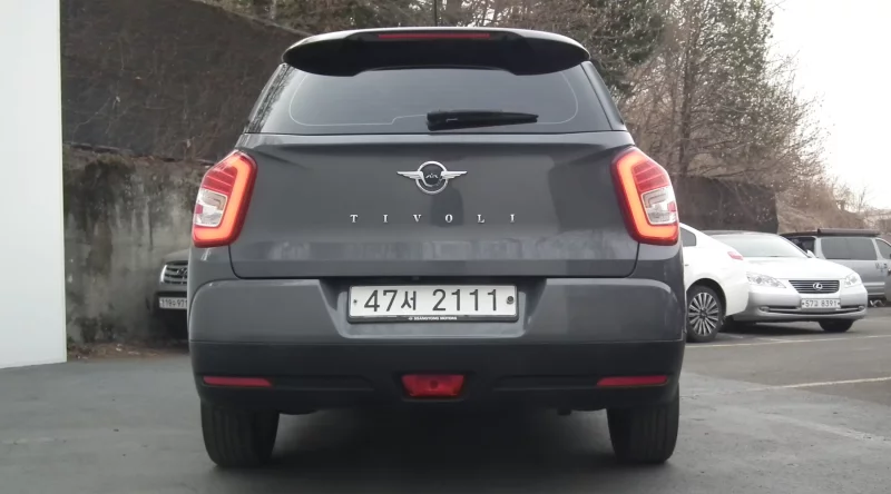 SsangYong Tivoli