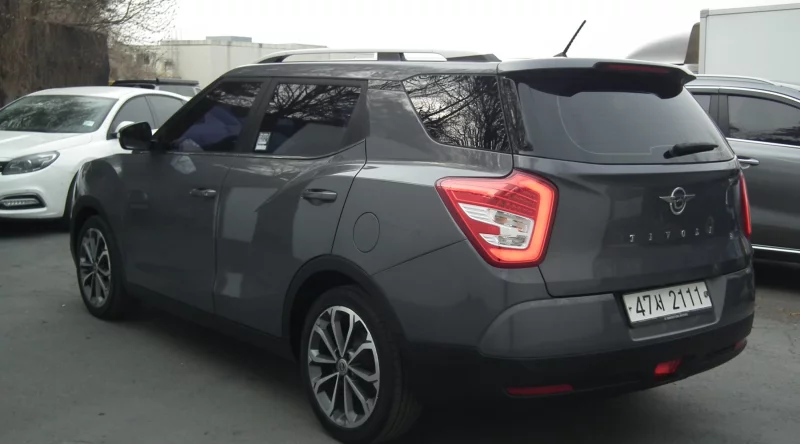 SsangYong Tivoli