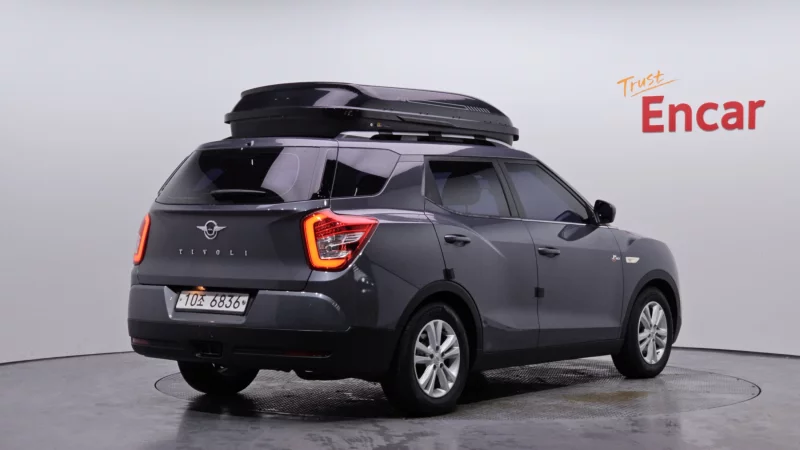 SsangYong Tivoli