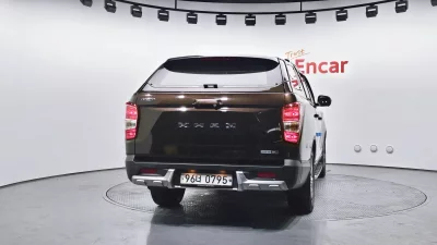 SsangYong Rexton Sports Khan