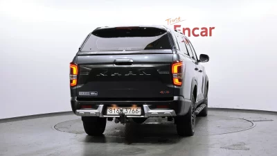 SsangYong Rexton Sports Khan