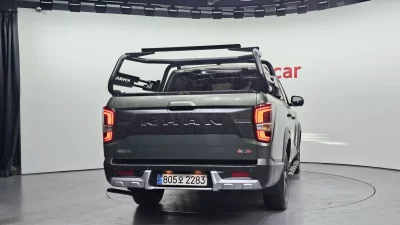 SsangYong Rexton Sports Khan