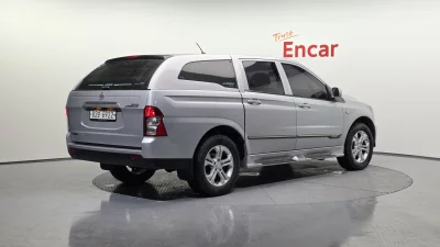 SsangYong Korando Sports