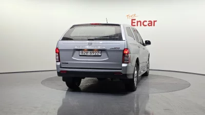 SsangYong Korando Sports