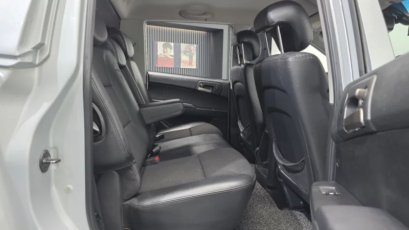 SsangYong Korando Sports