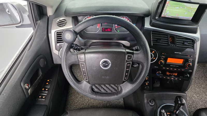 SsangYong Korando Sports