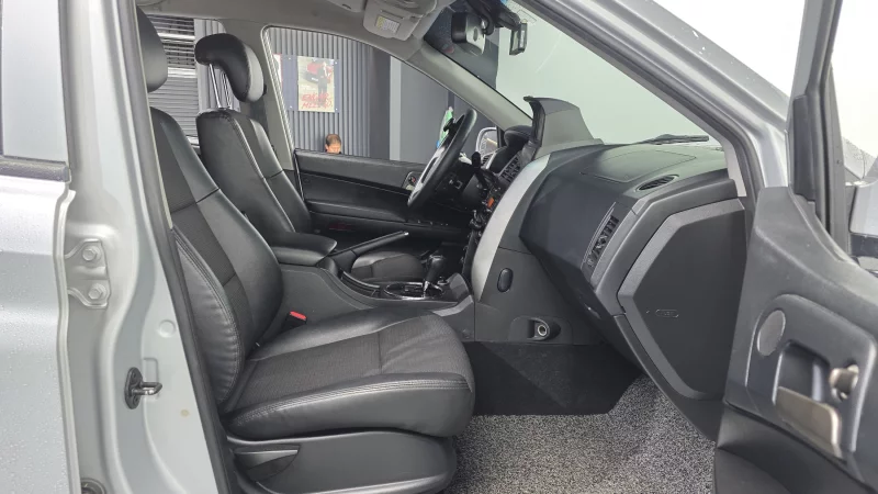 SsangYong Korando Sports