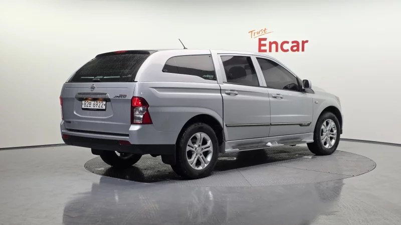 SsangYong Korando Sports