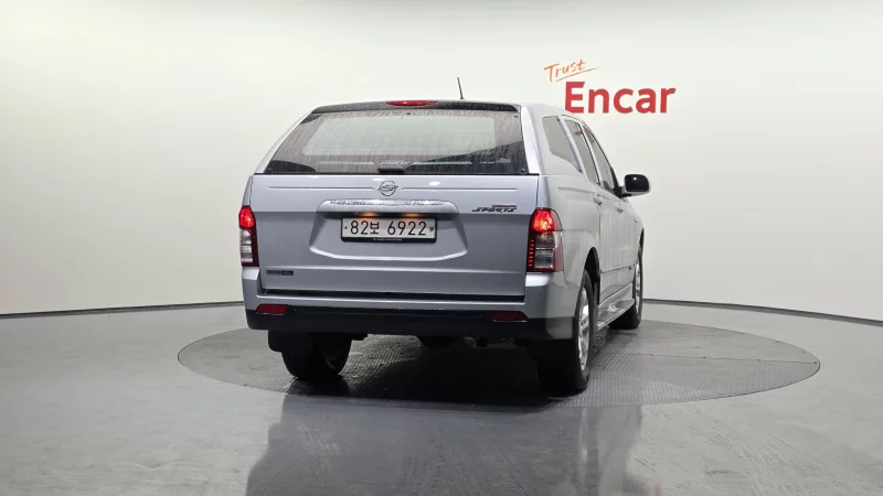 SsangYong Korando Sports