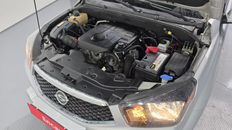 SsangYong Korando Sports