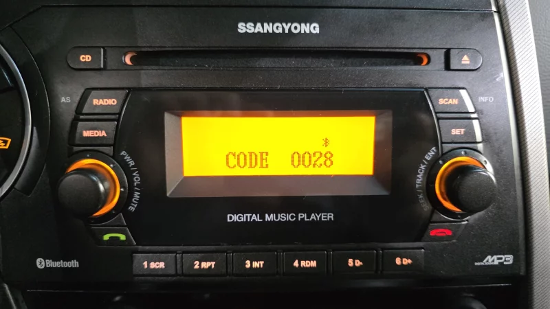 SsangYong Korando Sports