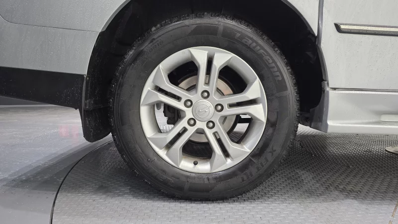 SsangYong Korando Sports