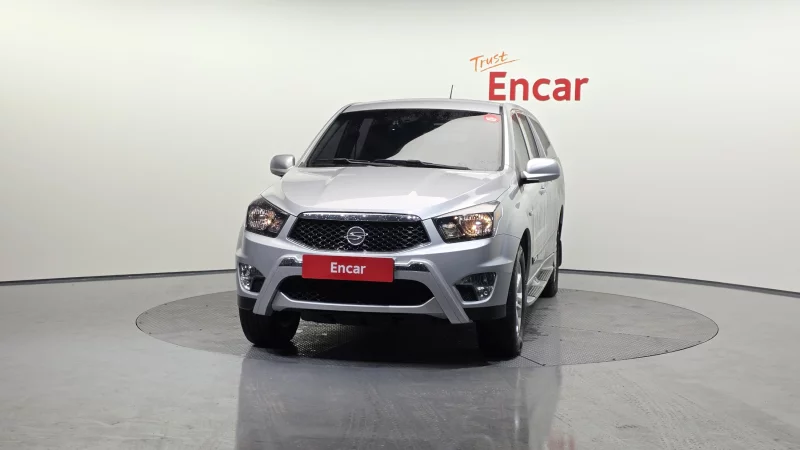 SsangYong Korando Sports