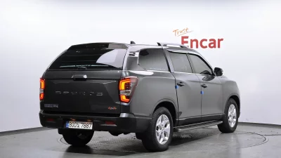 SsangYong Rexton Sports