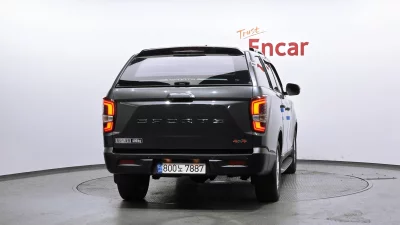 SsangYong Rexton Sports