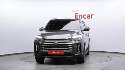 SsangYong Rexton Sports