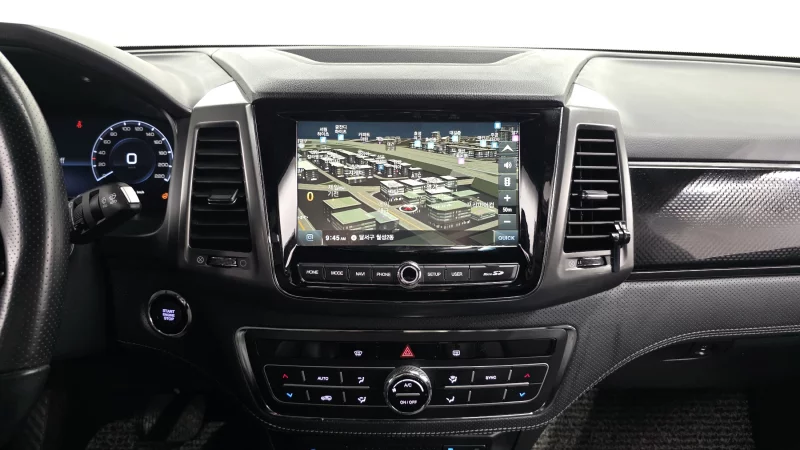 SsangYong Rexton Sports