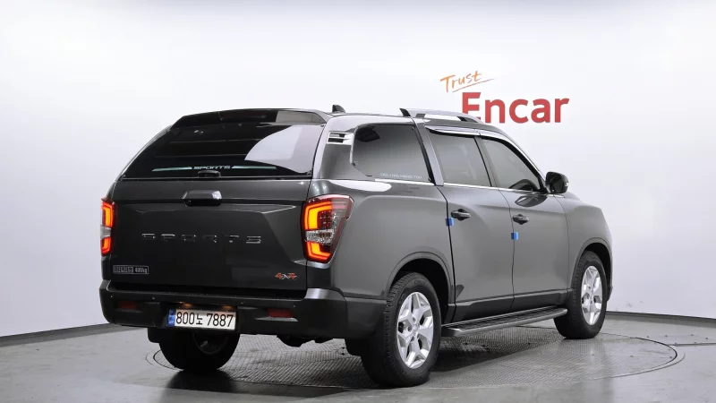 SsangYong Rexton Sports