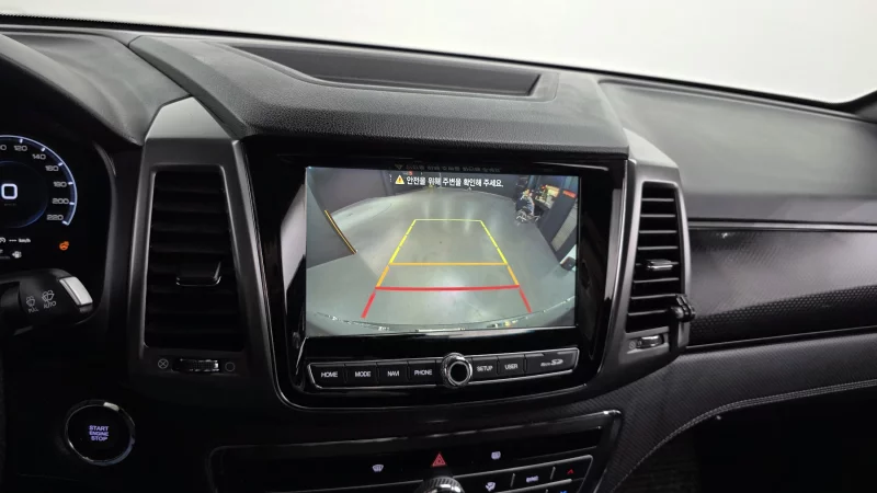 SsangYong Rexton Sports