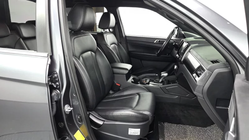 SsangYong Rexton Sports