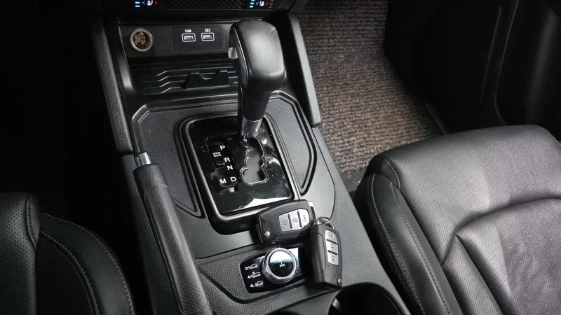 SsangYong Rexton Sports