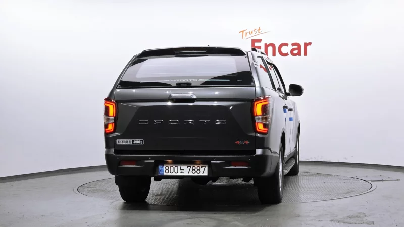 SsangYong Rexton Sports