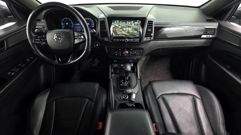 SsangYong Rexton Sports