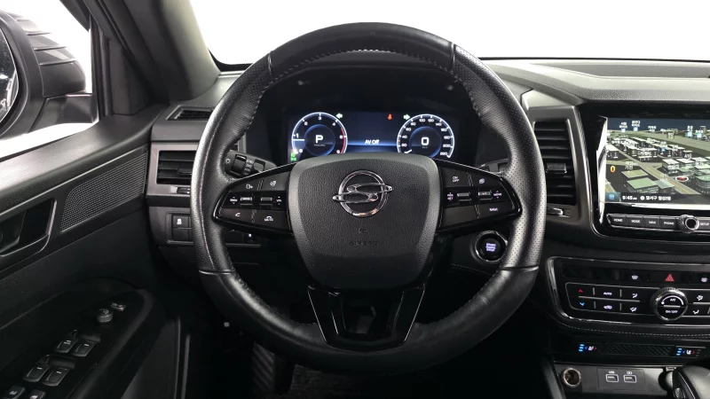 SsangYong Rexton Sports