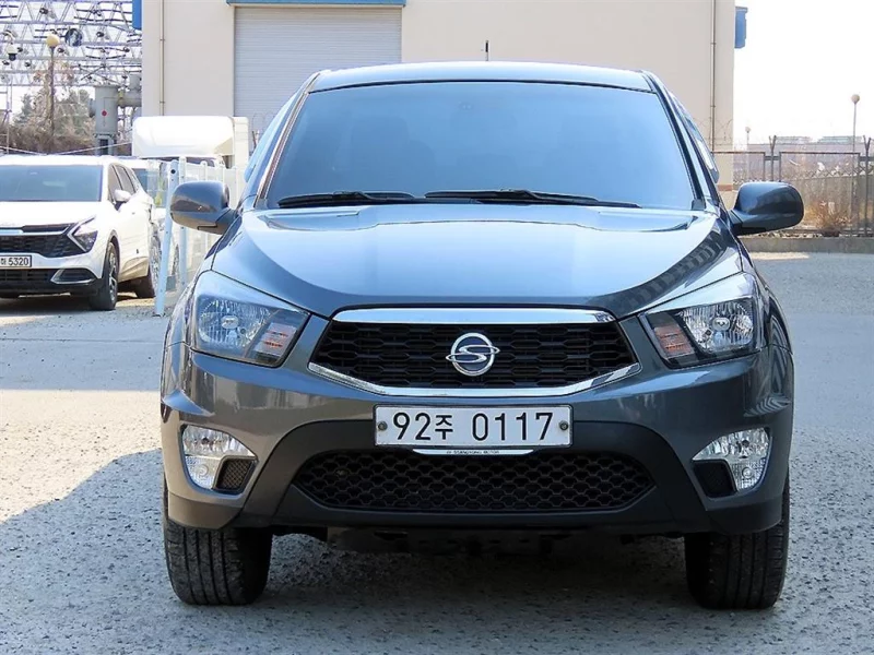 SsangYong KORANDO