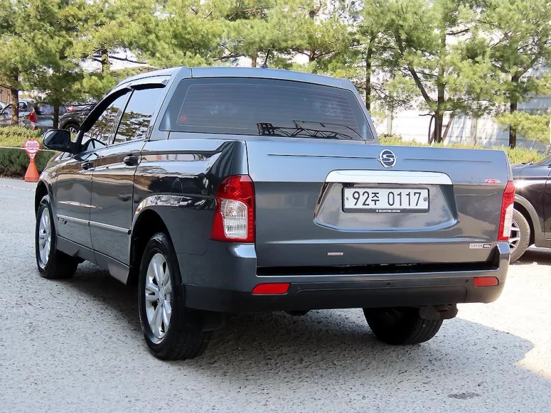 SsangYong KORANDO