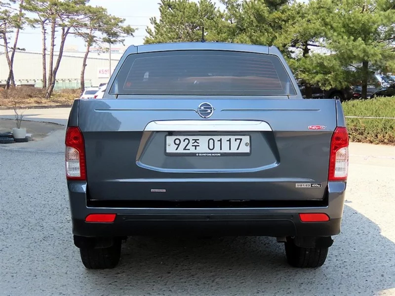 SsangYong KORANDO