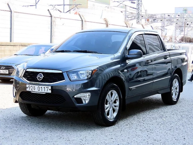 SsangYong KORANDO