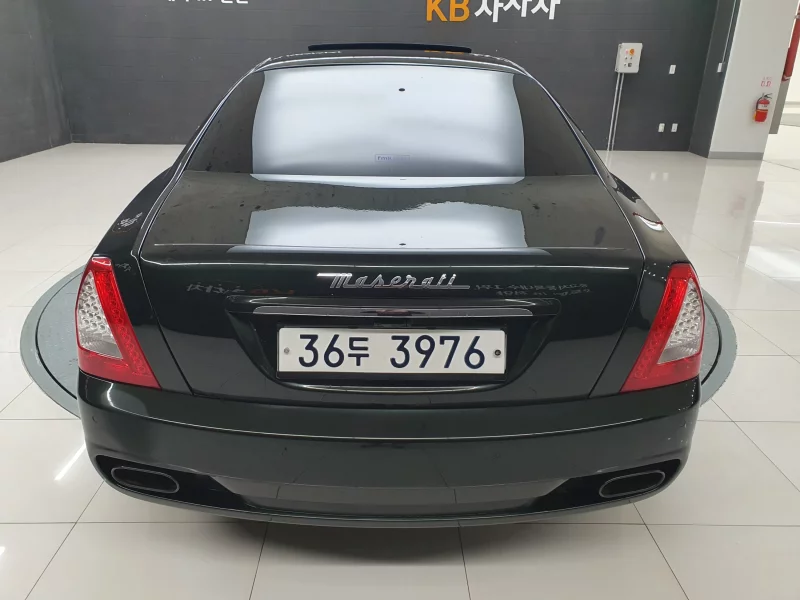 Maserati QUATTROPORTE