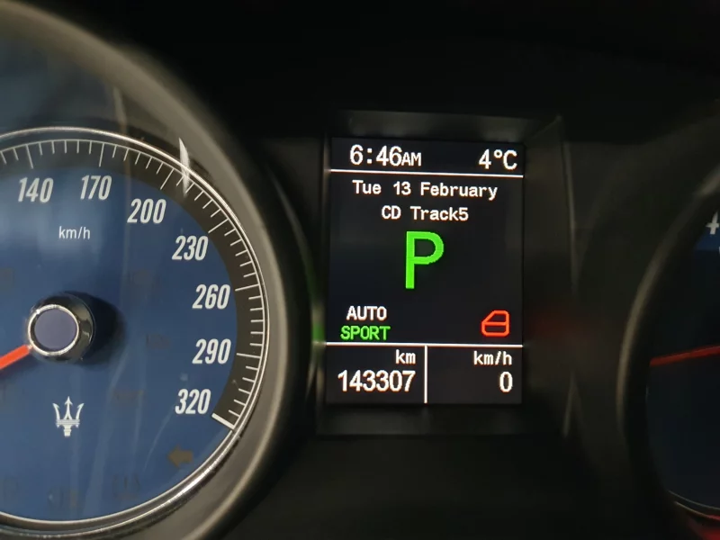 Maserati QUATTROPORTE