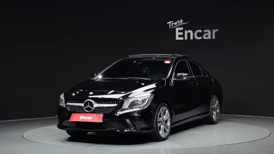 Mercedes-Benz CLA-Class