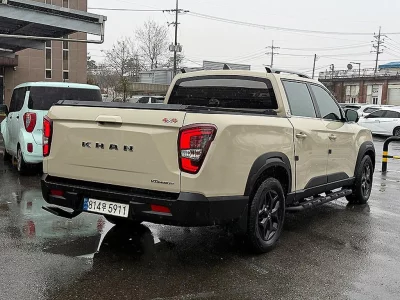 SsangYong Rexton Sports Khan