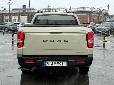 SsangYong Rexton Sports Khan