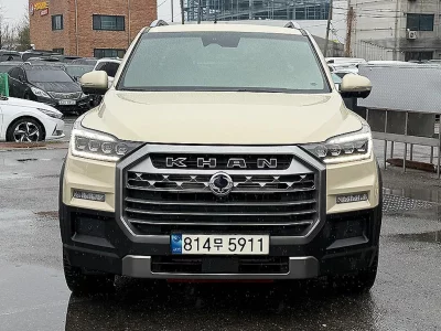 SsangYong Rexton Sports Khan