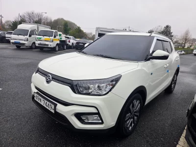 SsangYong Tivoli