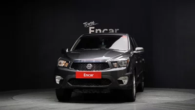 SsangYong Korando Sports