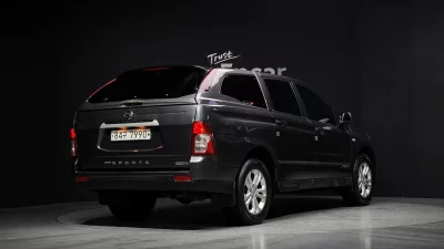 SsangYong Korando Sports