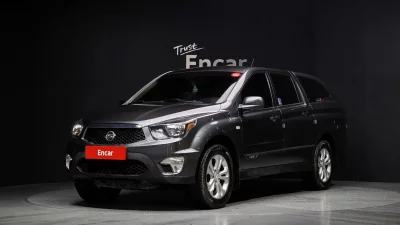 SsangYong Korando Sports