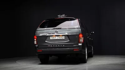SsangYong Korando Sports