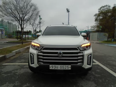 SsangYong Rexton Sports