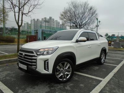 SsangYong Rexton Sports