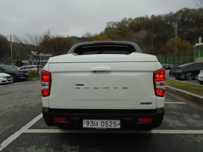 SsangYong Rexton Sports